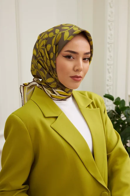Silk Home Twill İpek Eşarp 11397-33