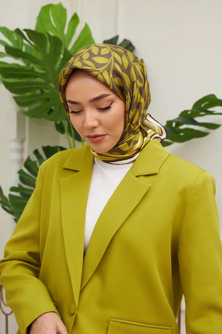 Silk Home Twill İpek Eşarp 11397-33