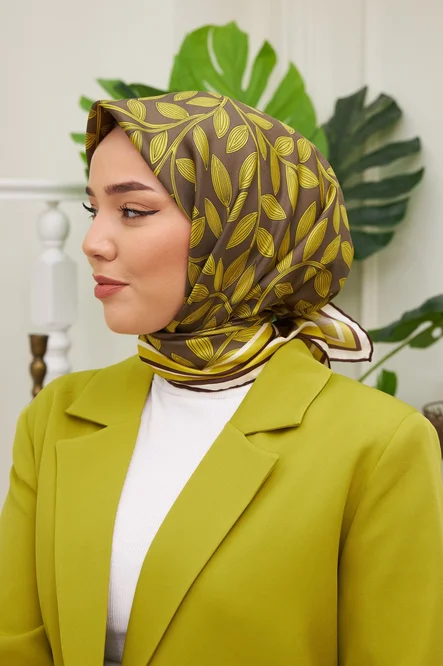 Silk Home Twill İpek Eşarp 11397-33