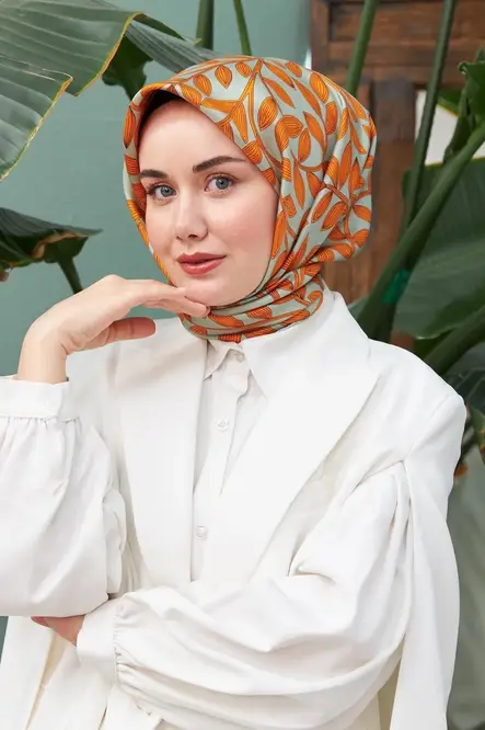 Silk Home Twill İpek Eşarp 11397-49