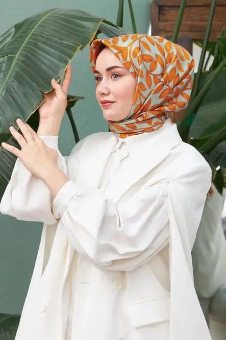Silk Home Twill İpek Eşarp 11397-49