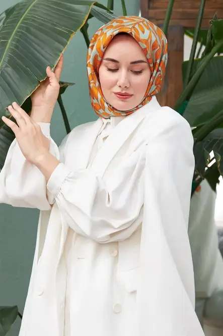Silk Home Twill İpek Eşarp 11397-49