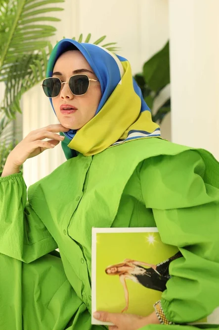 Silk Home Twill İpek Eşarp 11400-21