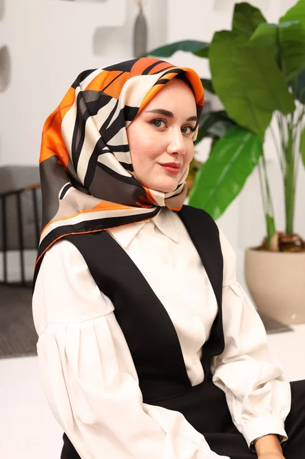 Silk Home Twill İpek Eşarp 11403-23