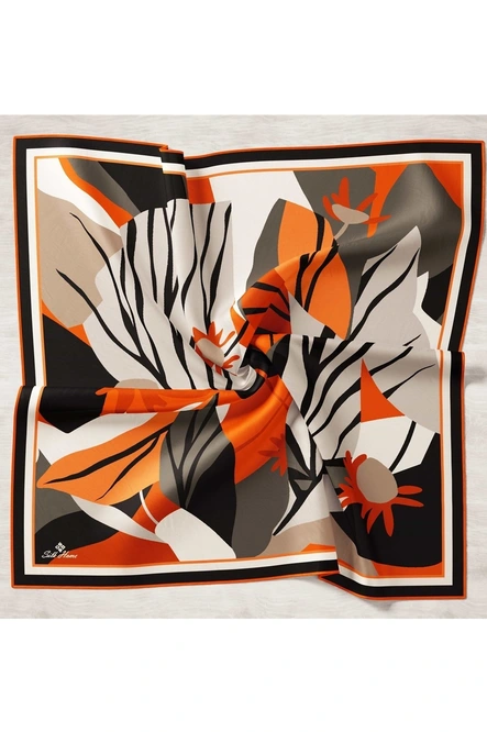 Silk Home Twill İpek Eşarp 11403-23
