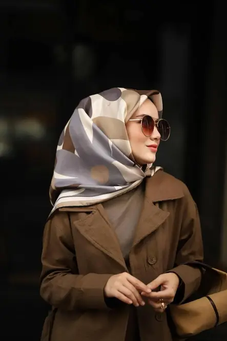 Silk Home Twill Ipek Eşarp 11408-17