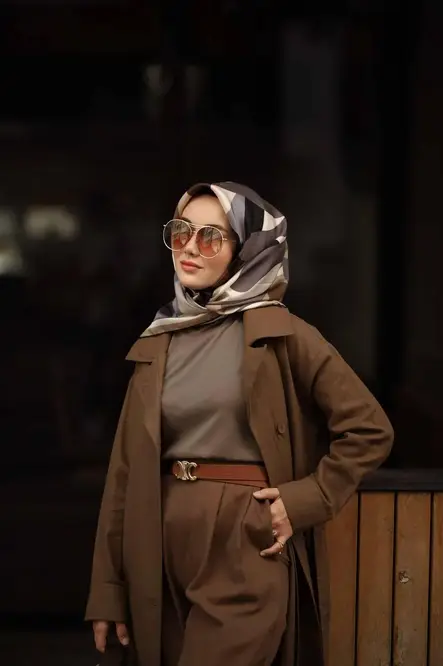 Silk Home Twill Ipek Eşarp 11408-17