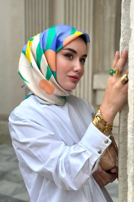 Silk Home Twill İpek Eşarp 11408-32