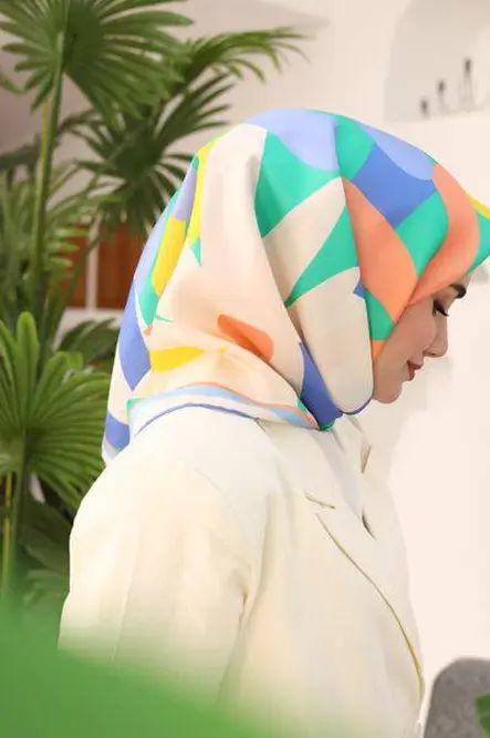 Silk Home Twill İpek Eşarp 11408-32