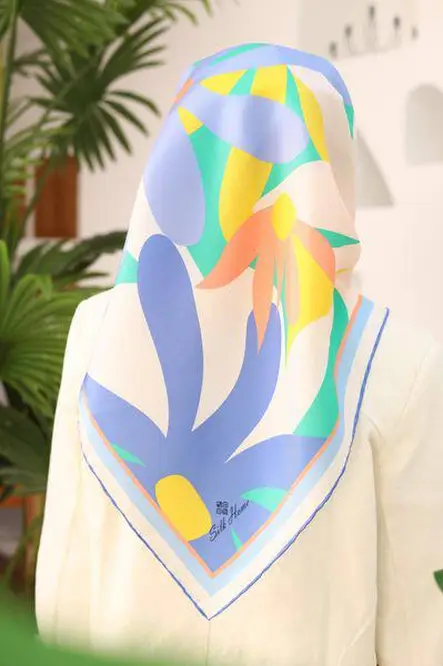 Silk Home Twill İpek Eşarp 11408-32