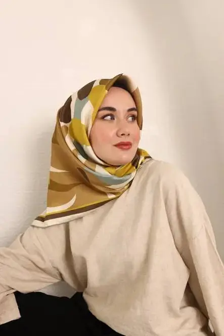 Silk Home Twill Ipek Eşarp 11408-39