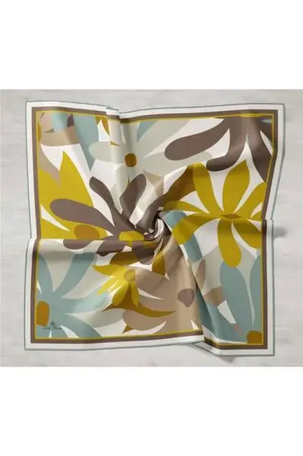 Silk Home Twill Ipek Eşarp 11408-39