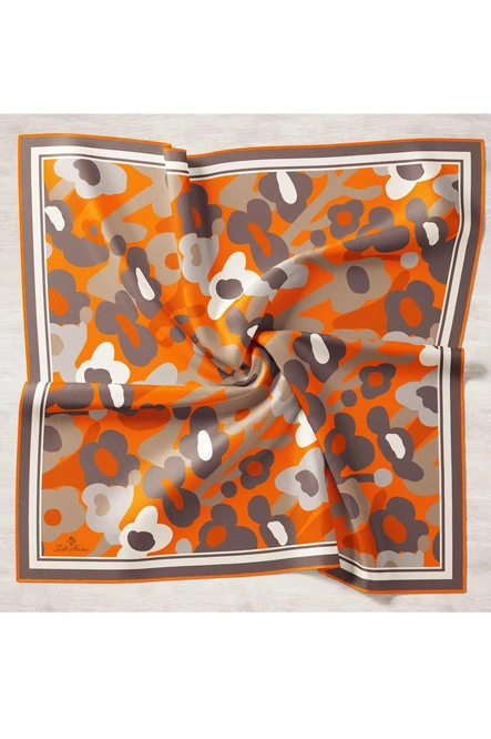 Silk Home Twill İpek Eşarp 11410-34