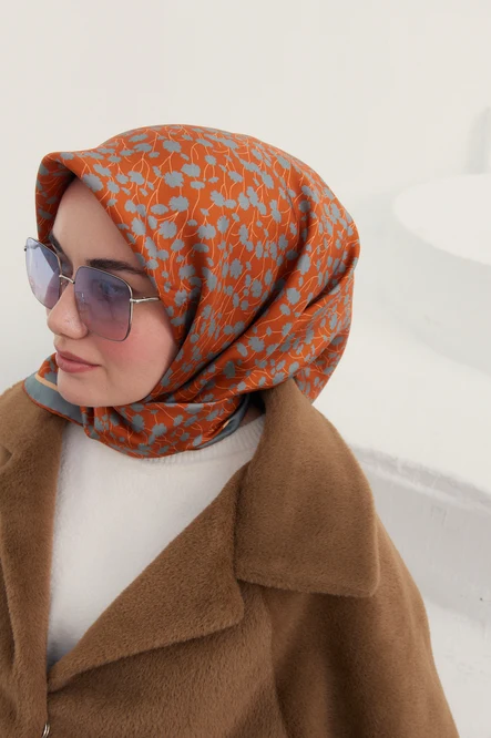 Silk Home Twill İpek Eşarp 11412-17