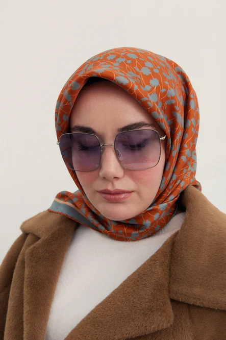 Silk Home Twill İpek Eşarp 11412-17