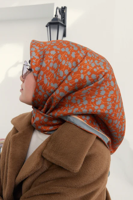 Silk Home Twill İpek Eşarp 11412-17