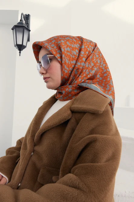 Silk Home Twill İpek Eşarp 11412-17