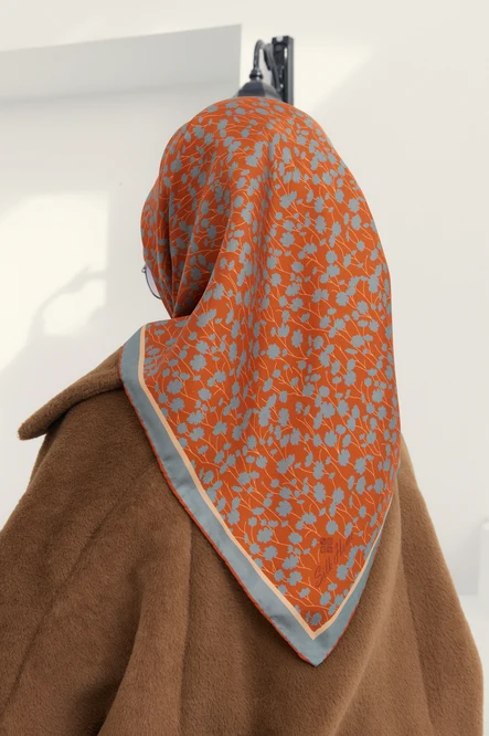 Silk Home Twill İpek Eşarp 11412-17