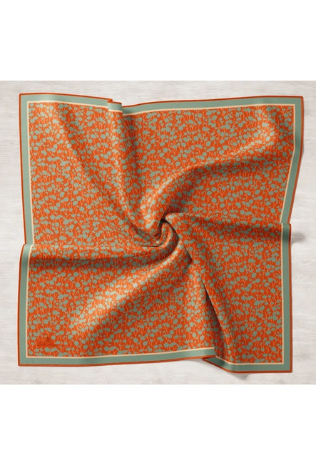 Silk Home Twill İpek Eşarp 11412-17