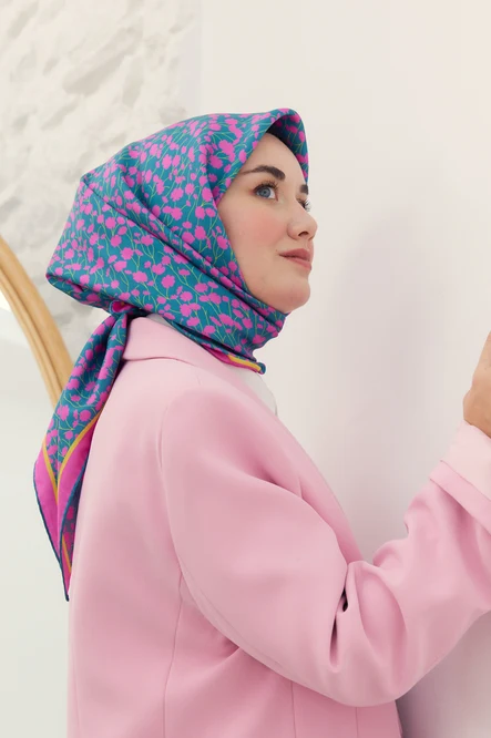 Silk Home Twill İpek Eşarp 11412-23