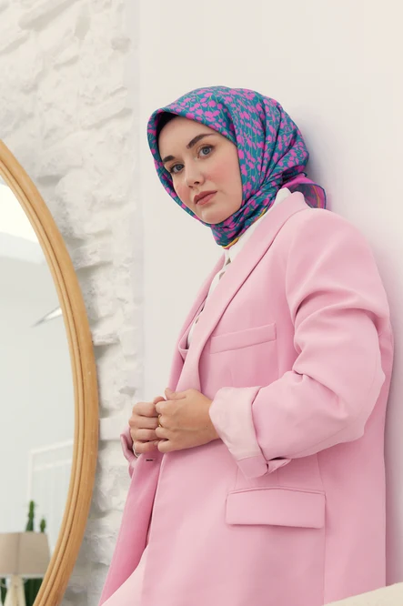 Silk Home Twill İpek Eşarp 11412-23