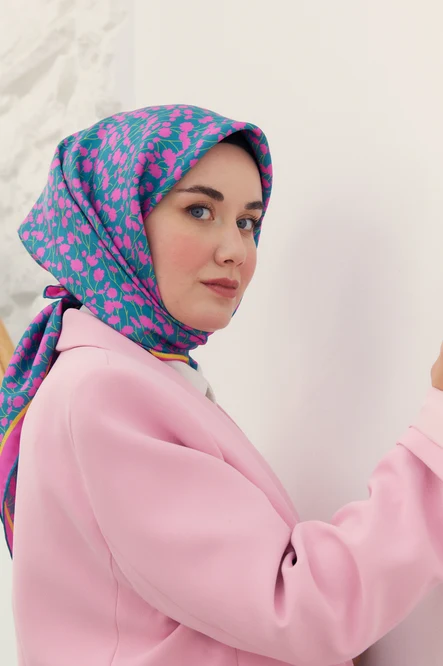 Silk Home Twill İpek Eşarp 11412-23