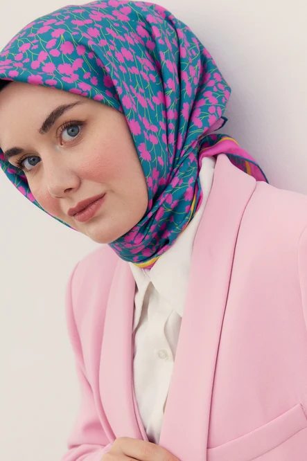 Silk Home Twill İpek Eşarp 11412-23