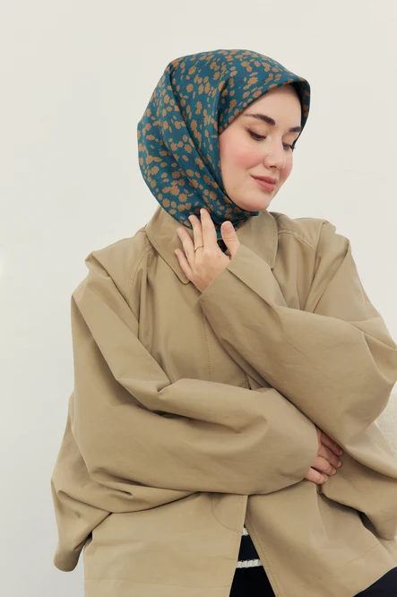 Silk Home Twill İpek Eşarp 11412-34