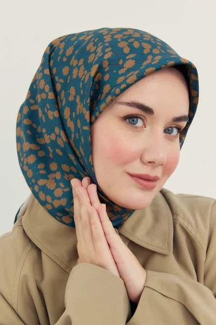 Silk Home Twill İpek Eşarp 11412-34