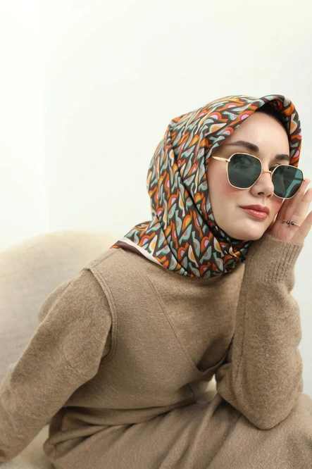 Silk Home Twill İpek Eşarp 11413-07