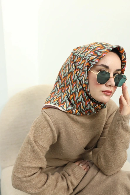 Silk Home Twill İpek Eşarp 11413-07