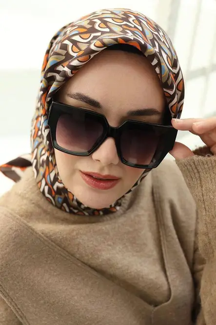 Silk Home Twill İpek Eşarp 11413-11
