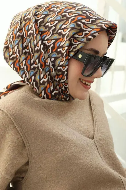 Silk Home Twill İpek Eşarp 11413-11