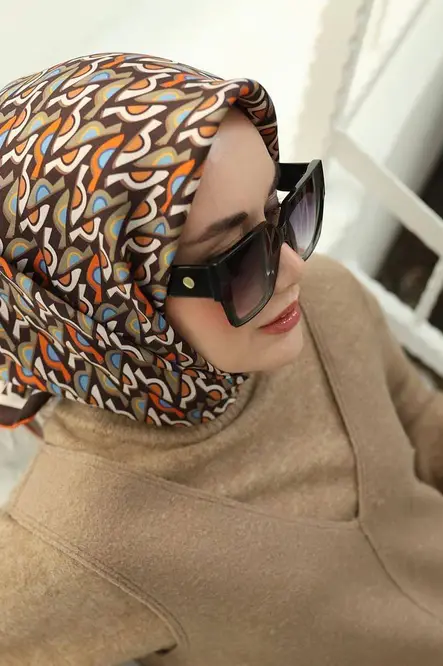 Silk Home Twill İpek Eşarp 11413-11