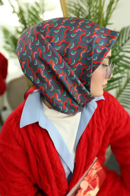 Silk Home Twill İpek Eşarp 11413-38