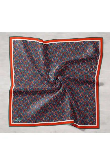 Silk Home Twill İpek Eşarp 11413-38