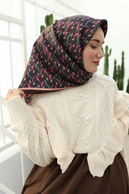 Silk Home Twill Ipek Eşarp 11413-41
