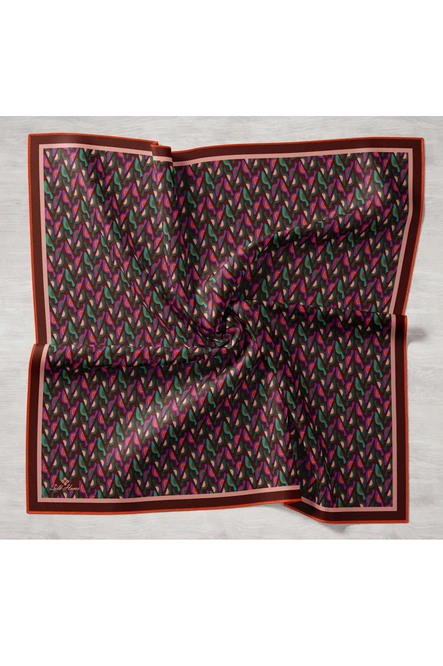 Silk Home Twill İpek Eşarp 11413-41