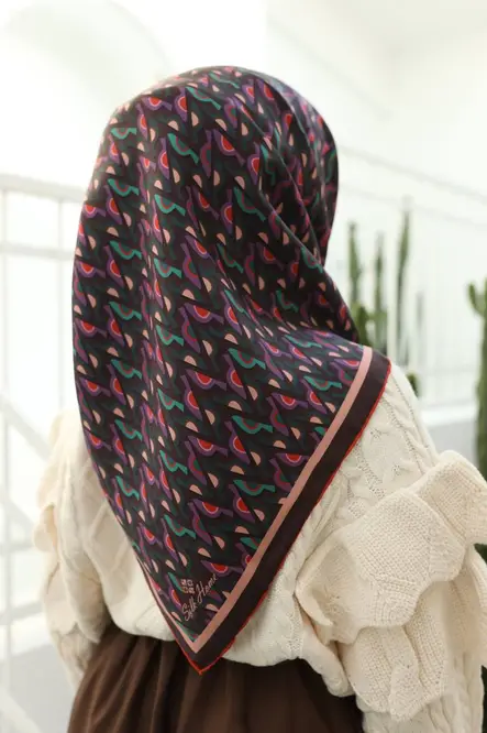 Silk Home Twill Ipek Eşarp 11413-41