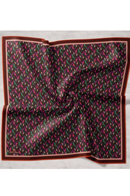 Silk Home Twill Ipek Eşarp 11413-41