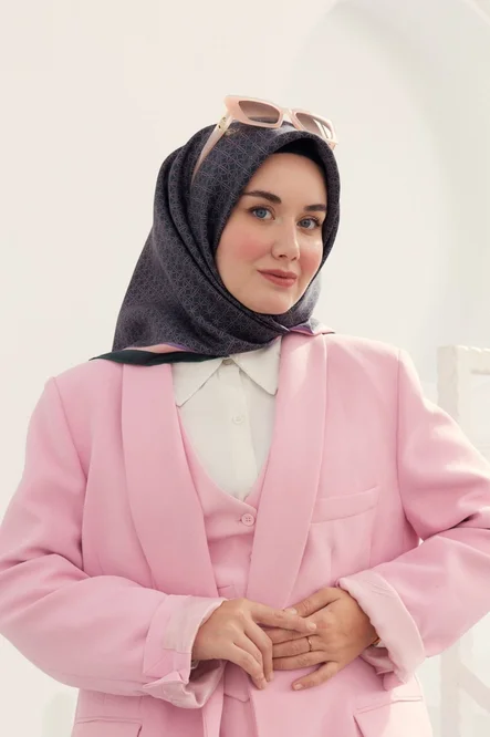 Silk Home Twill İpek Eşarp 11414-24