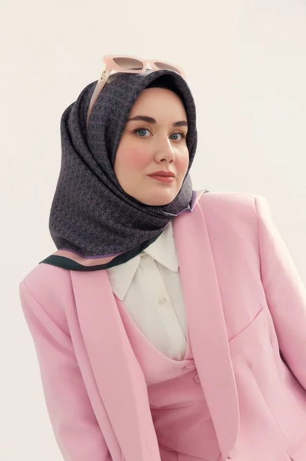 Silk Home Twill İpek Eşarp 11414-24