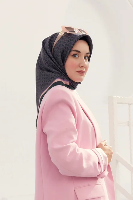 Silk Home Twill İpek Eşarp 11414-24