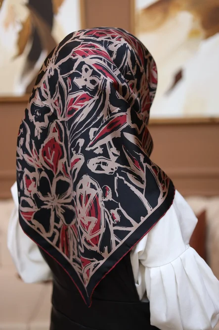 Silk Home Twill İpek Eşarp 11419-13