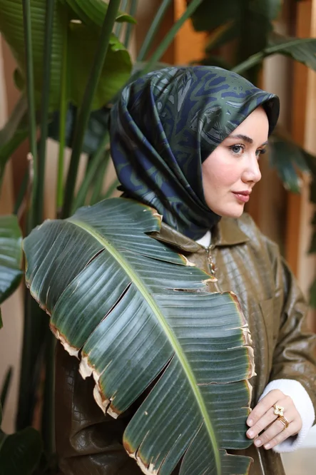 Silk Home Twill İpek Eşarp 11419-24