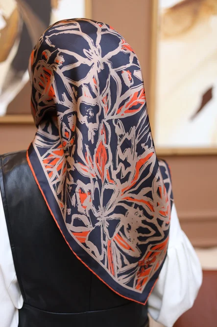 Silk Home Twill İpek Eşarp 11419-42