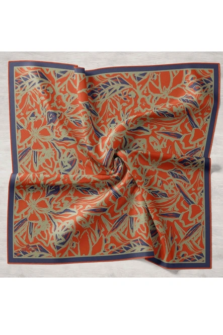 Silk Home Twill İpek Eşarp 11419-46