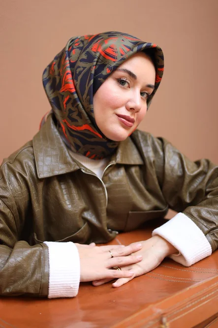 Silk Home Twill İpek Eşarp 11419-49