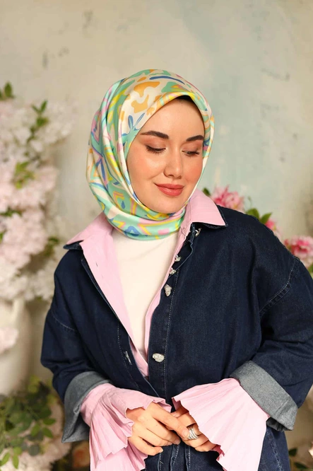 Silk Home Twill İpek Eşarp 11427-01