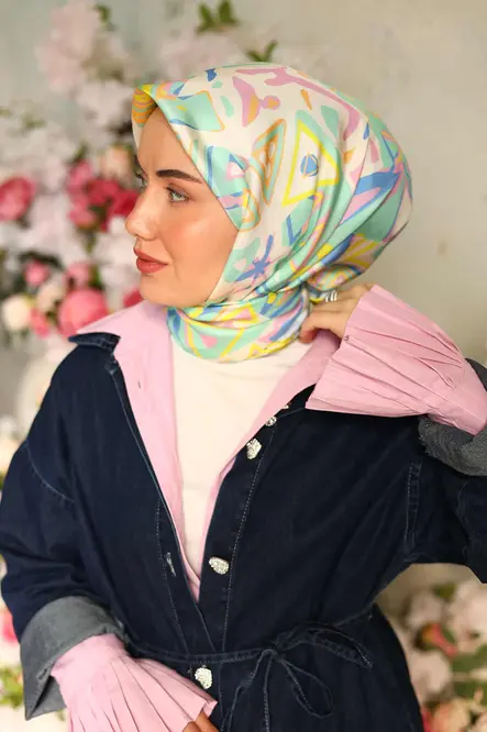 Silk Home Twill İpek Eşarp 11427-01
